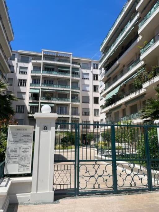 Bel Appartement Au Coeur Du Carre D'Or Massena 니스 외부 사진