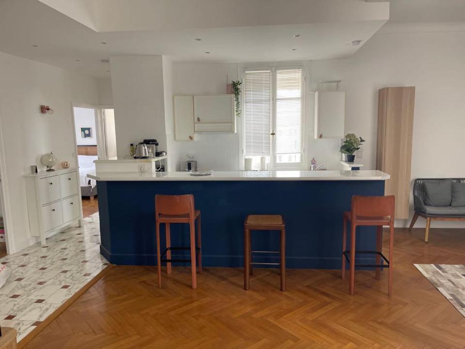 Bel Appartement Au Coeur Du Carre D'Or Massena 니스 외부 사진