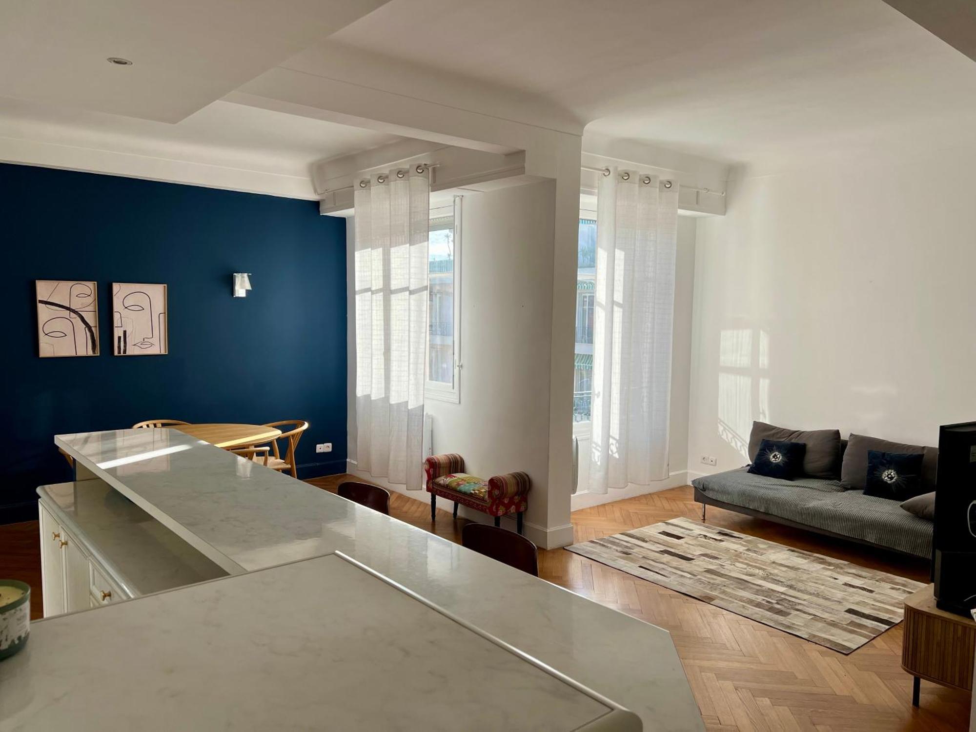 Bel Appartement Au Coeur Du Carre D'Or Massena 니스 외부 사진